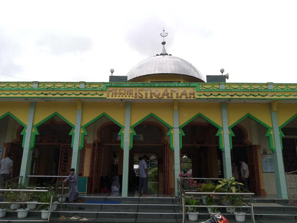 Masjid Istiqamah Desa Suka Karya