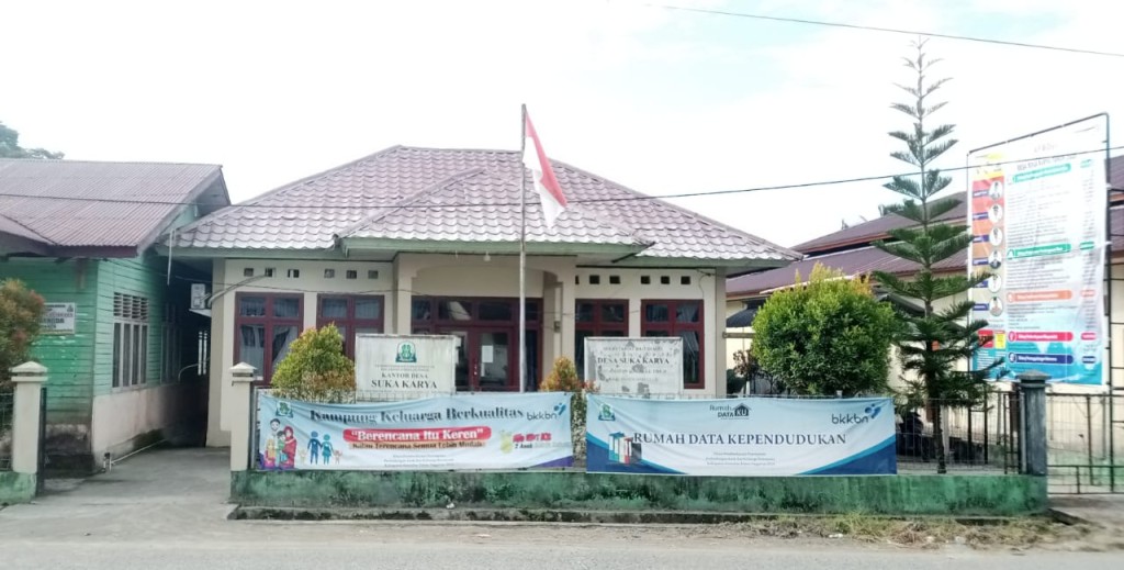 KANTOR DESA SUKA KARYA